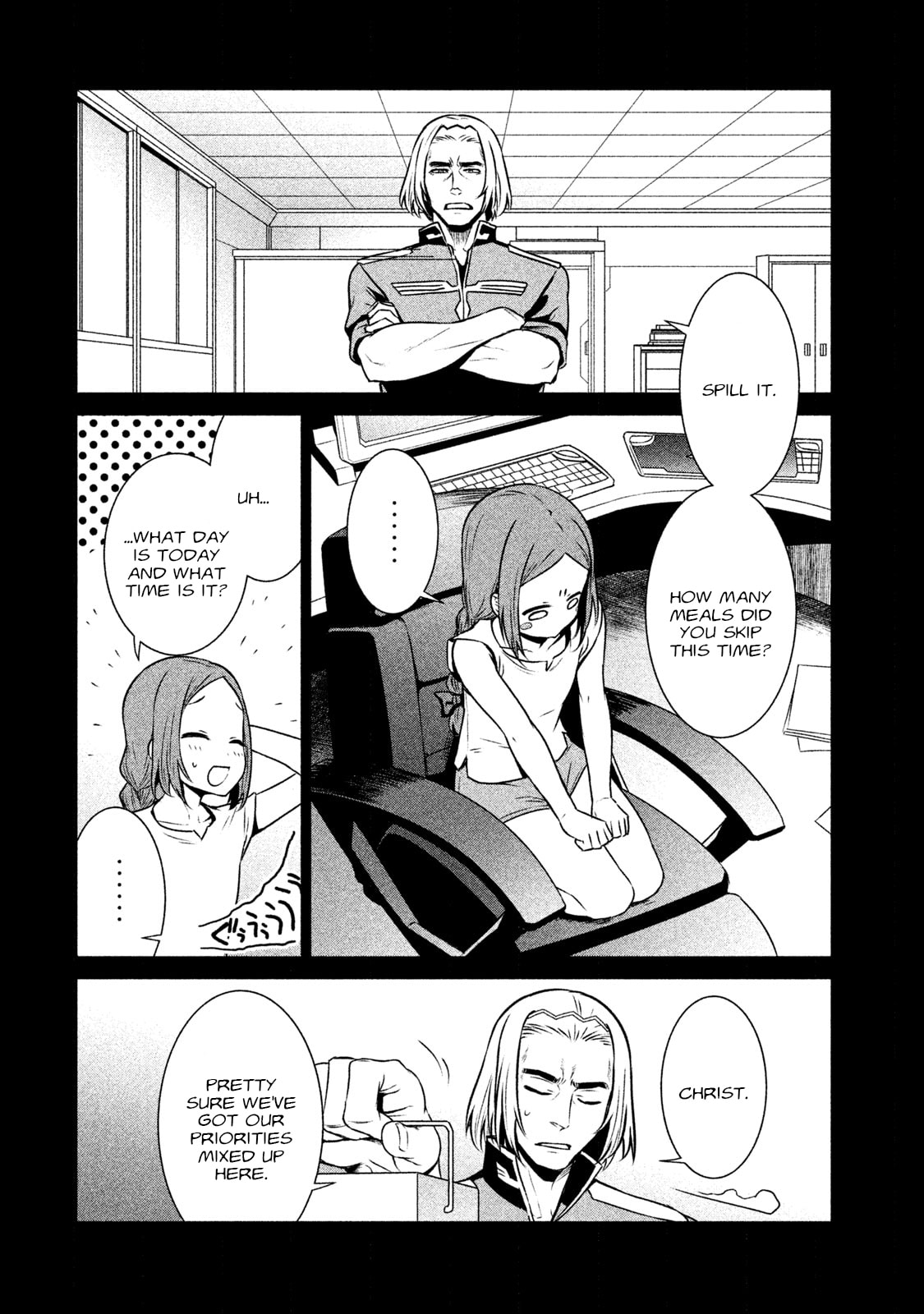 Read Mobile Suit Gundam Twilight Axis chapter 7 image 9 on Lezhin