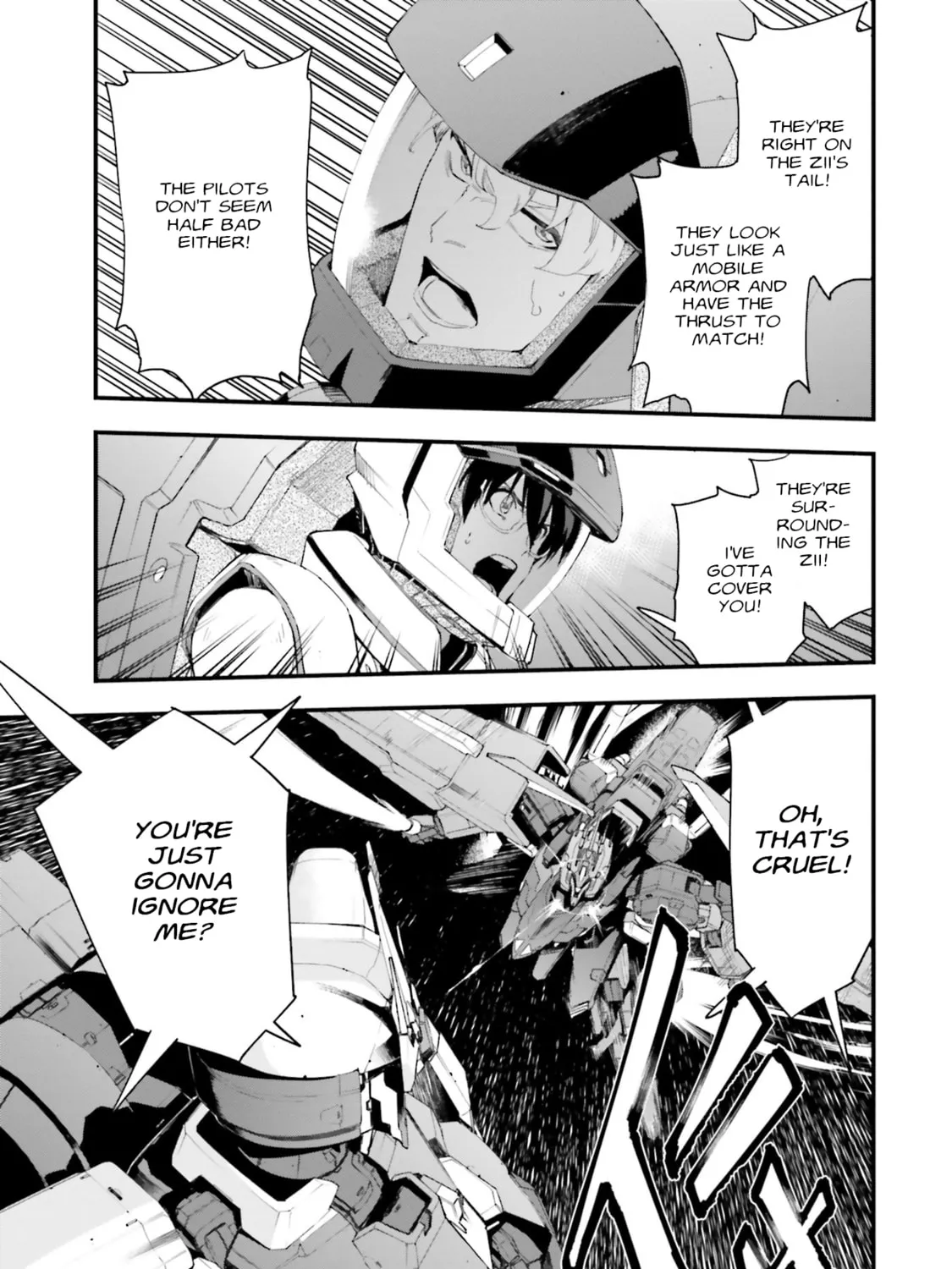 Read Mobile Suit Gundam Walpurgis chapter 21 image 11 on Lezhin