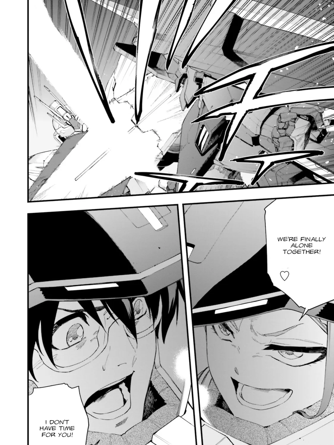 Read Mobile Suit Gundam Walpurgis chapter 21 image 13 on Lezhin