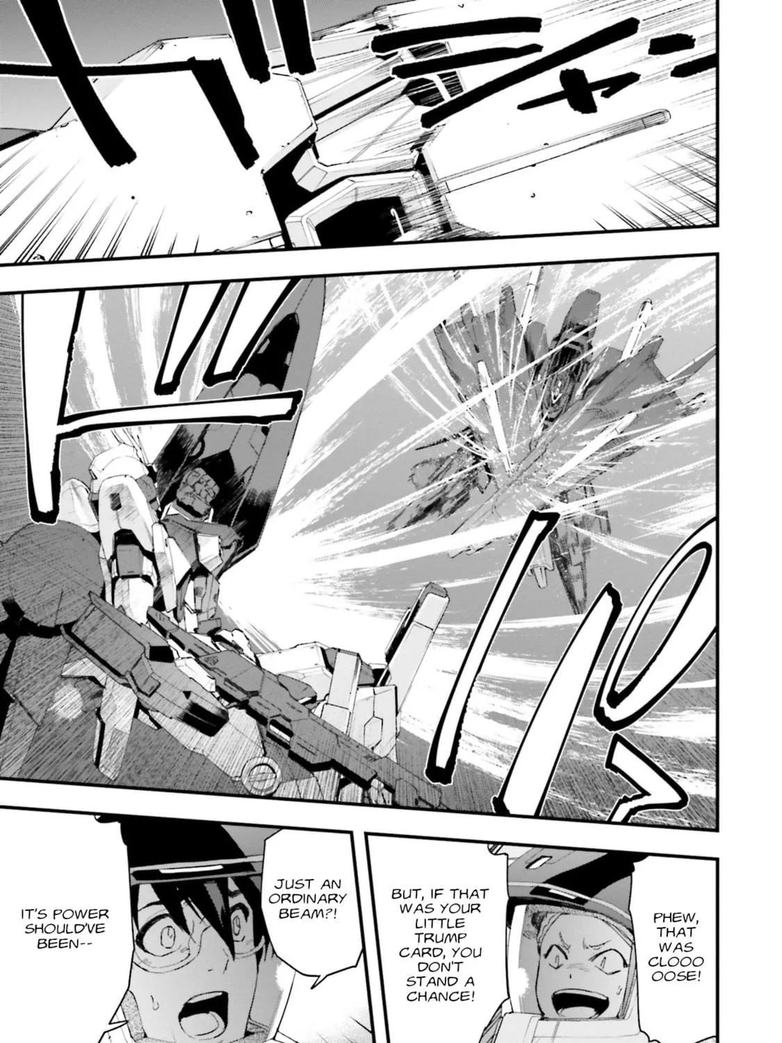 Read Mobile Suit Gundam Walpurgis chapter 21 image 15 on Lezhin