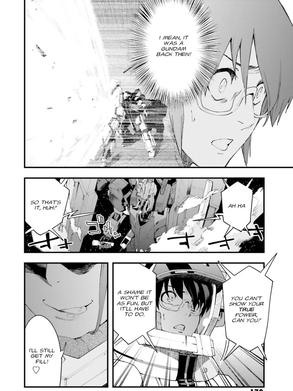 Read Mobile Suit Gundam Walpurgis chapter 21 image 17 on Lezhin