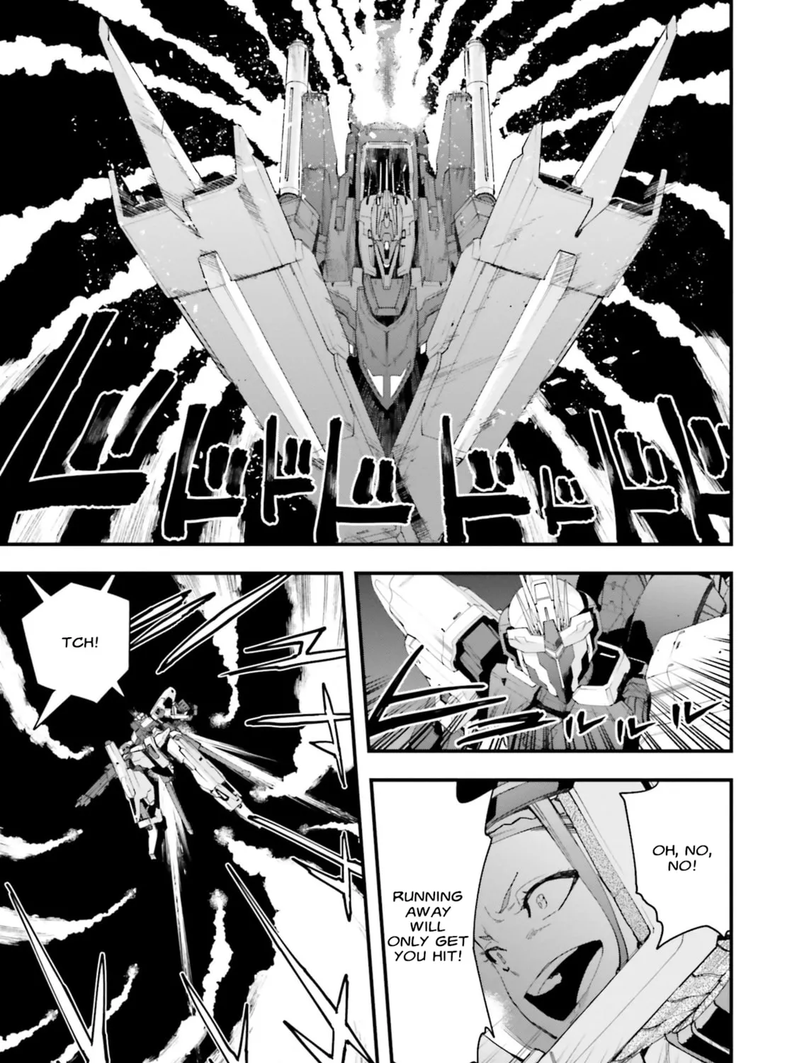 Read Mobile Suit Gundam Walpurgis chapter 21 image 19 on Lezhin