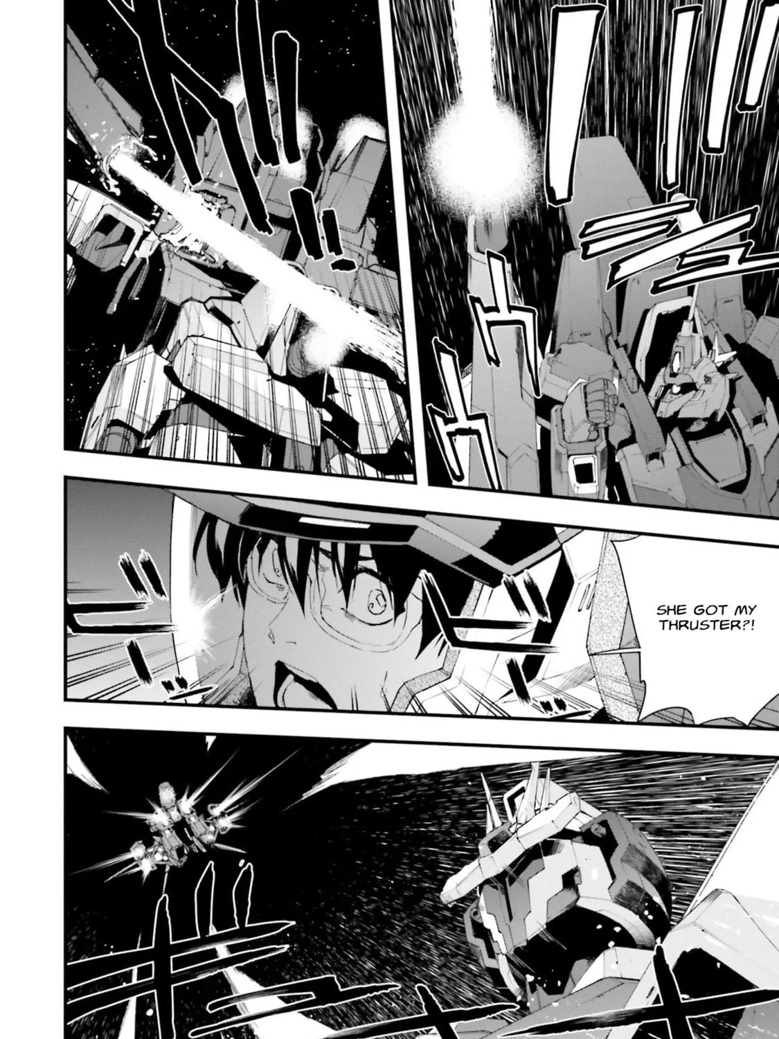 Read Mobile Suit Gundam Walpurgis chapter 21 image 21 on Lezhin