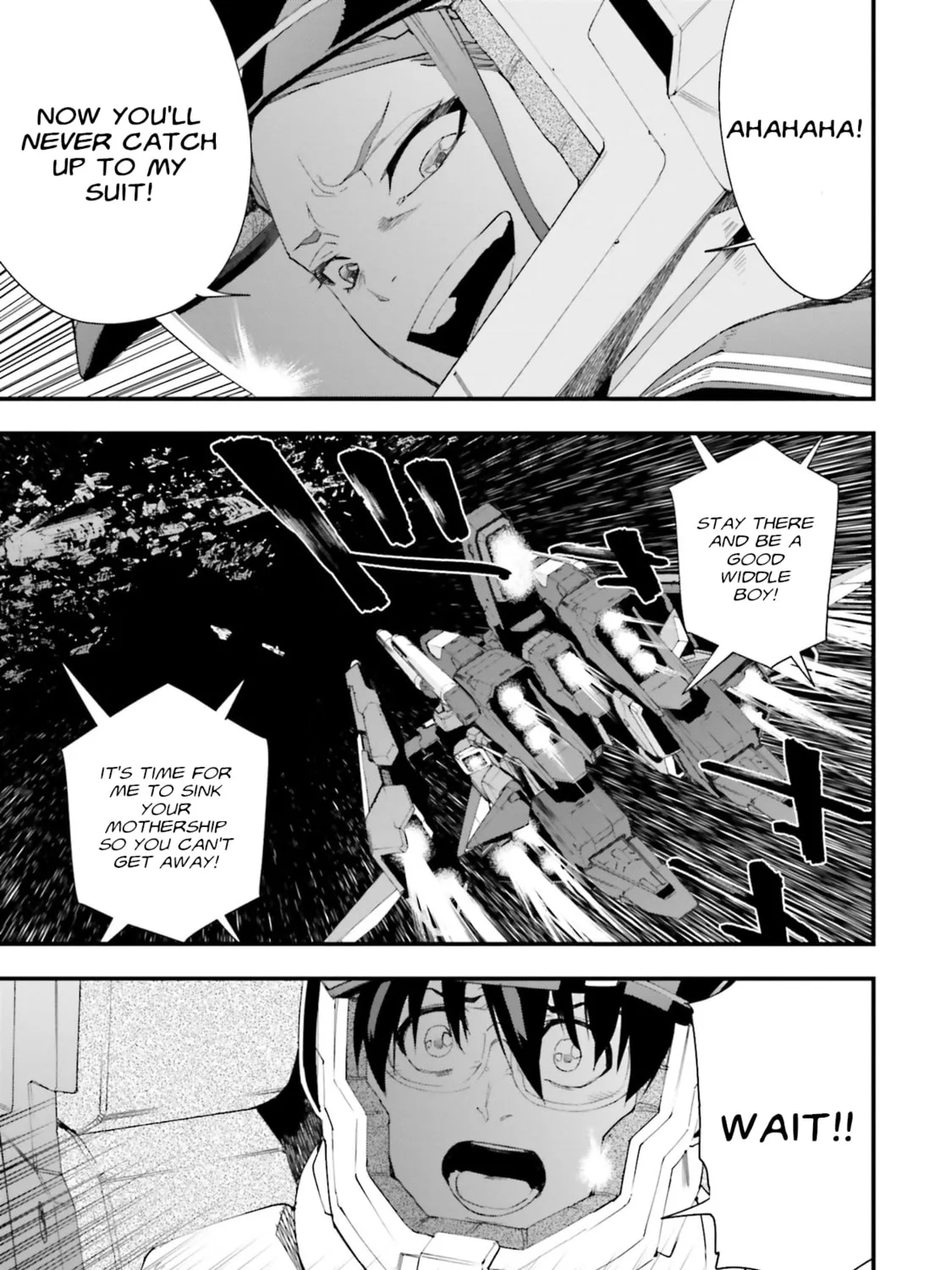 Read Mobile Suit Gundam Walpurgis chapter 21 image 23 on Lezhin