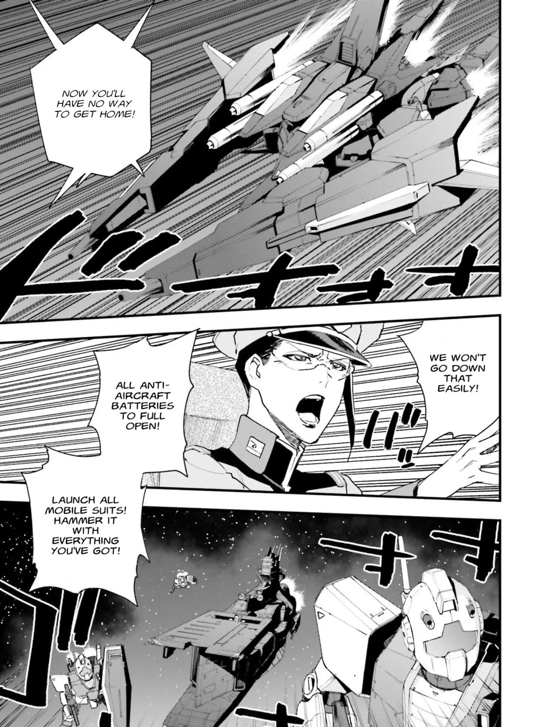 Read Mobile Suit Gundam Walpurgis chapter 21 image 27 on Lezhin