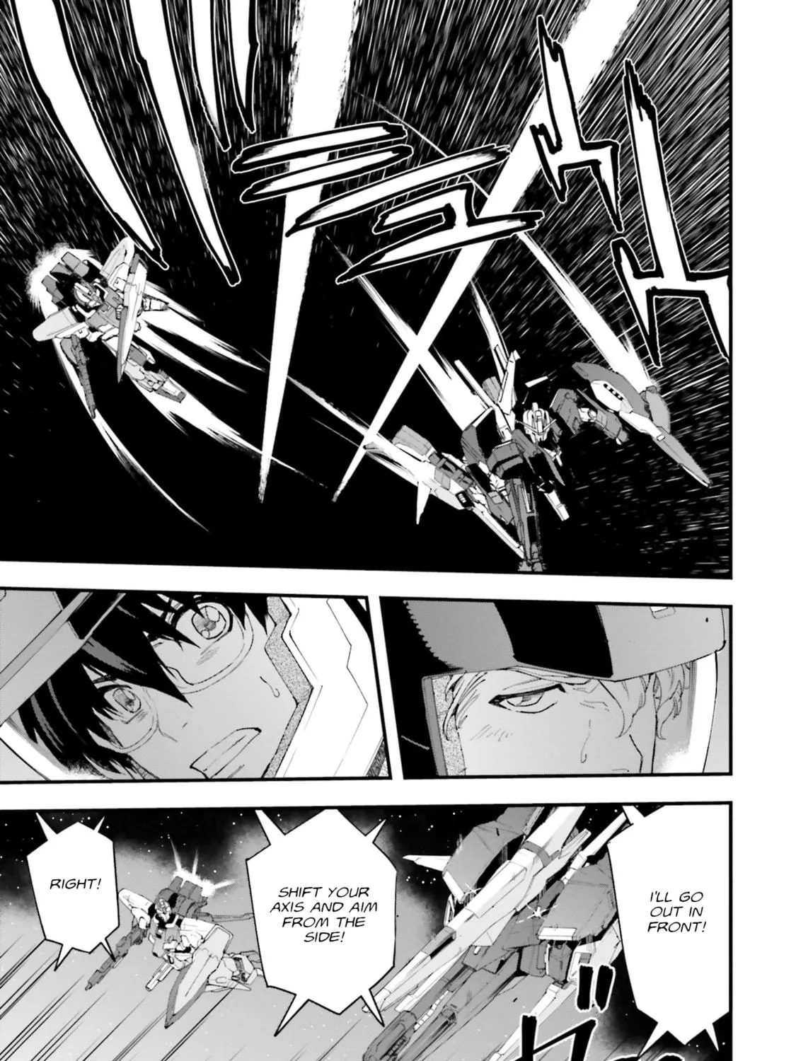 Read Mobile Suit Gundam Walpurgis chapter 21 image 3 on Lezhin