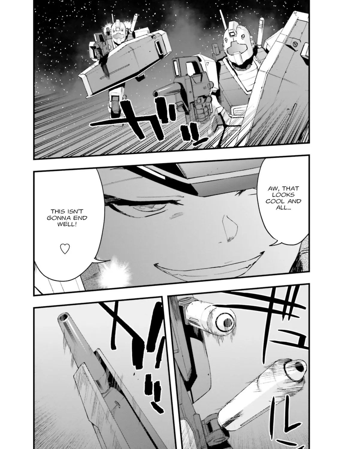 Read Mobile Suit Gundam Walpurgis chapter 21 image 31 on Lezhin