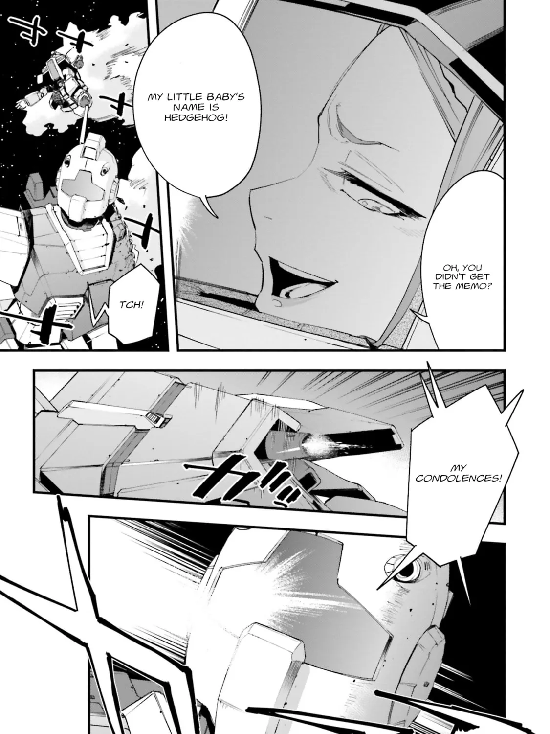 Read Mobile Suit Gundam Walpurgis chapter 21 image 35 on Lezhin