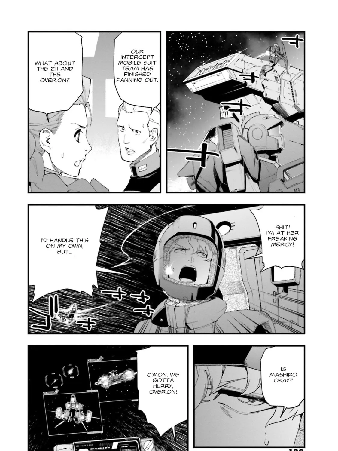 Read Mobile Suit Gundam Walpurgis chapter 21 image 37 on Lezhin