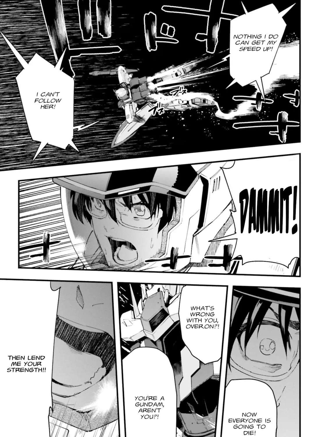 Read Mobile Suit Gundam Walpurgis chapter 21 image 39 on Lezhin