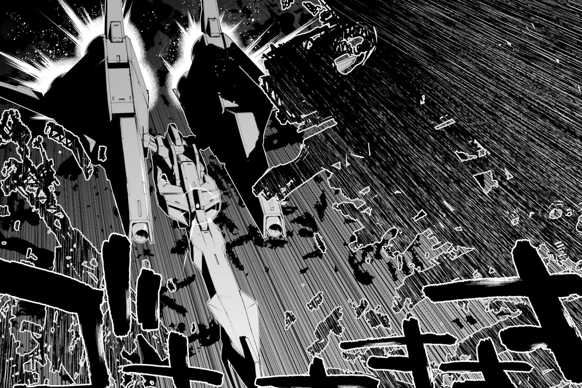 Read Mobile Suit Gundam Walpurgis chapter 21 image 41 on Lezhin