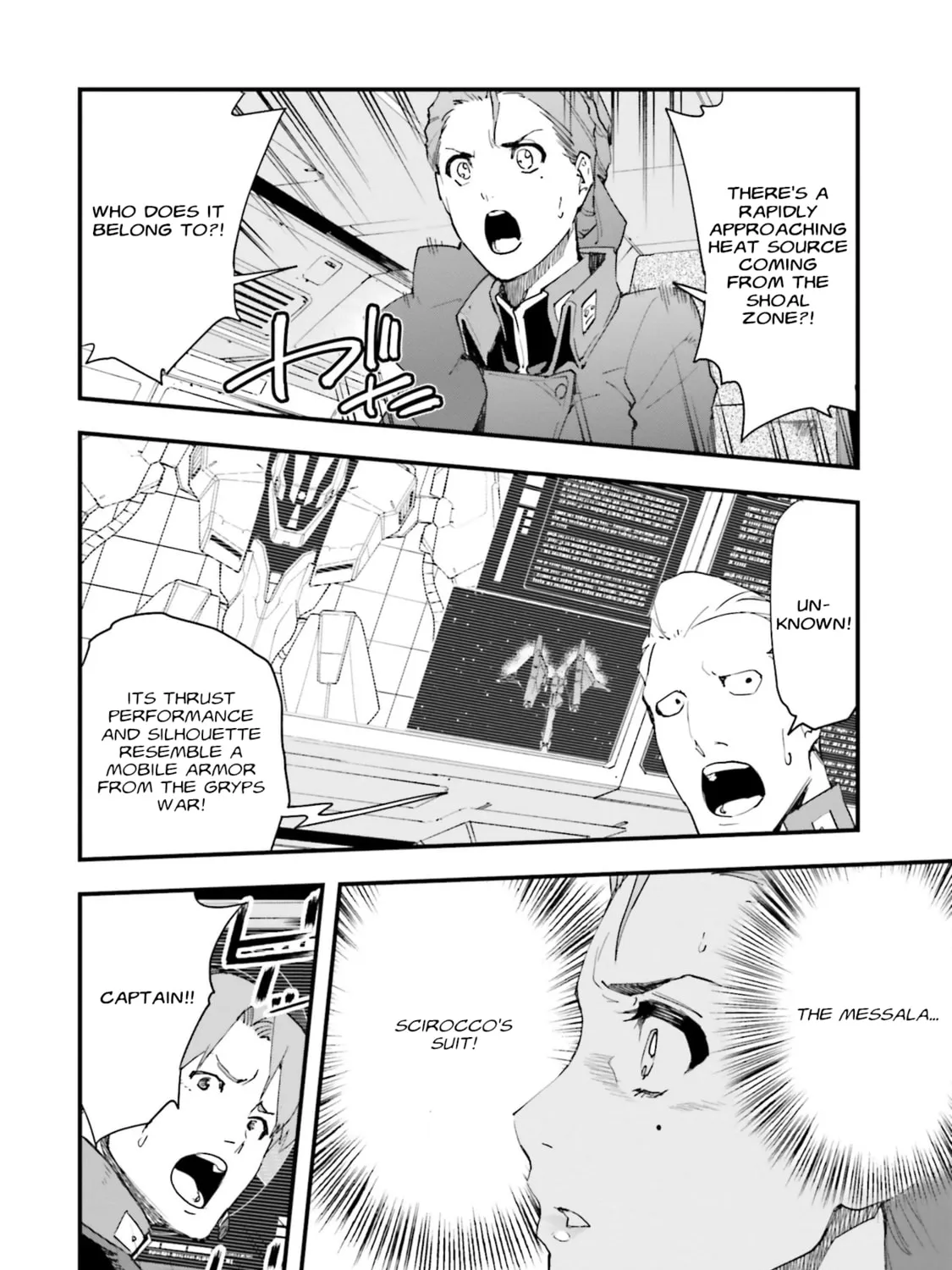 Read Mobile Suit Gundam Walpurgis chapter 21 image 43 on Lezhin