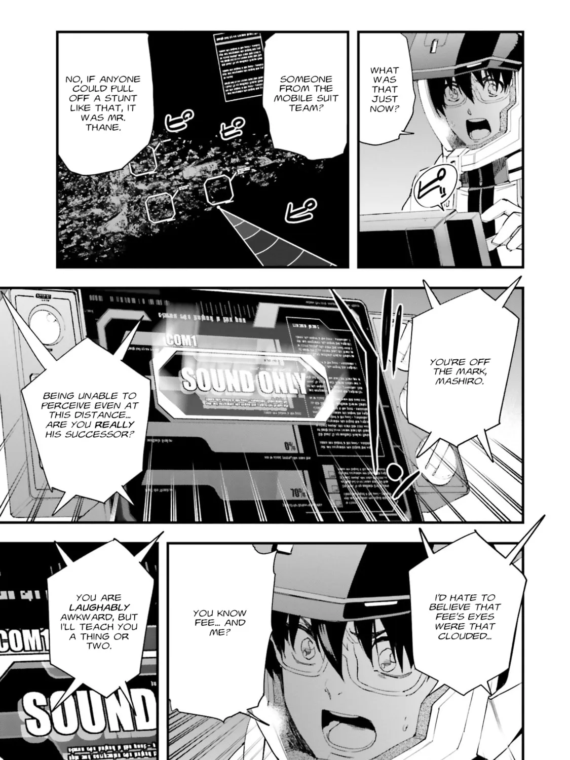 Read Mobile Suit Gundam Walpurgis chapter 21 image 53 on Lezhin