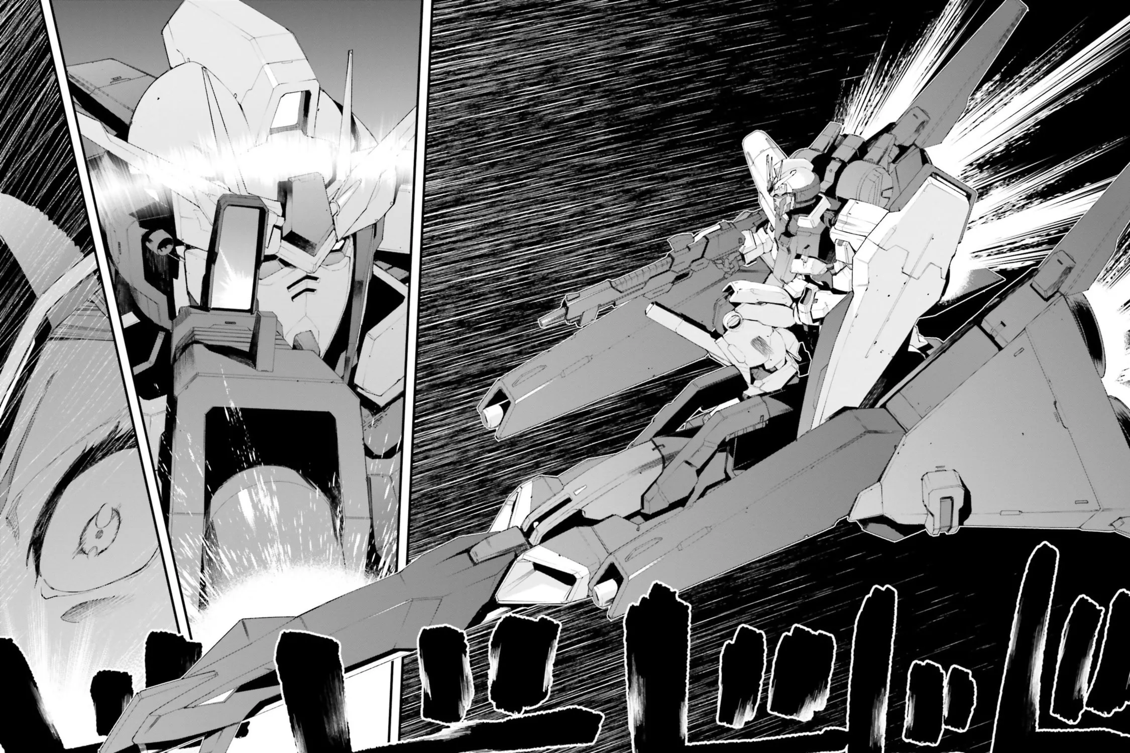 Read Mobile Suit Gundam Walpurgis chapter 21 image 59 on Lezhin