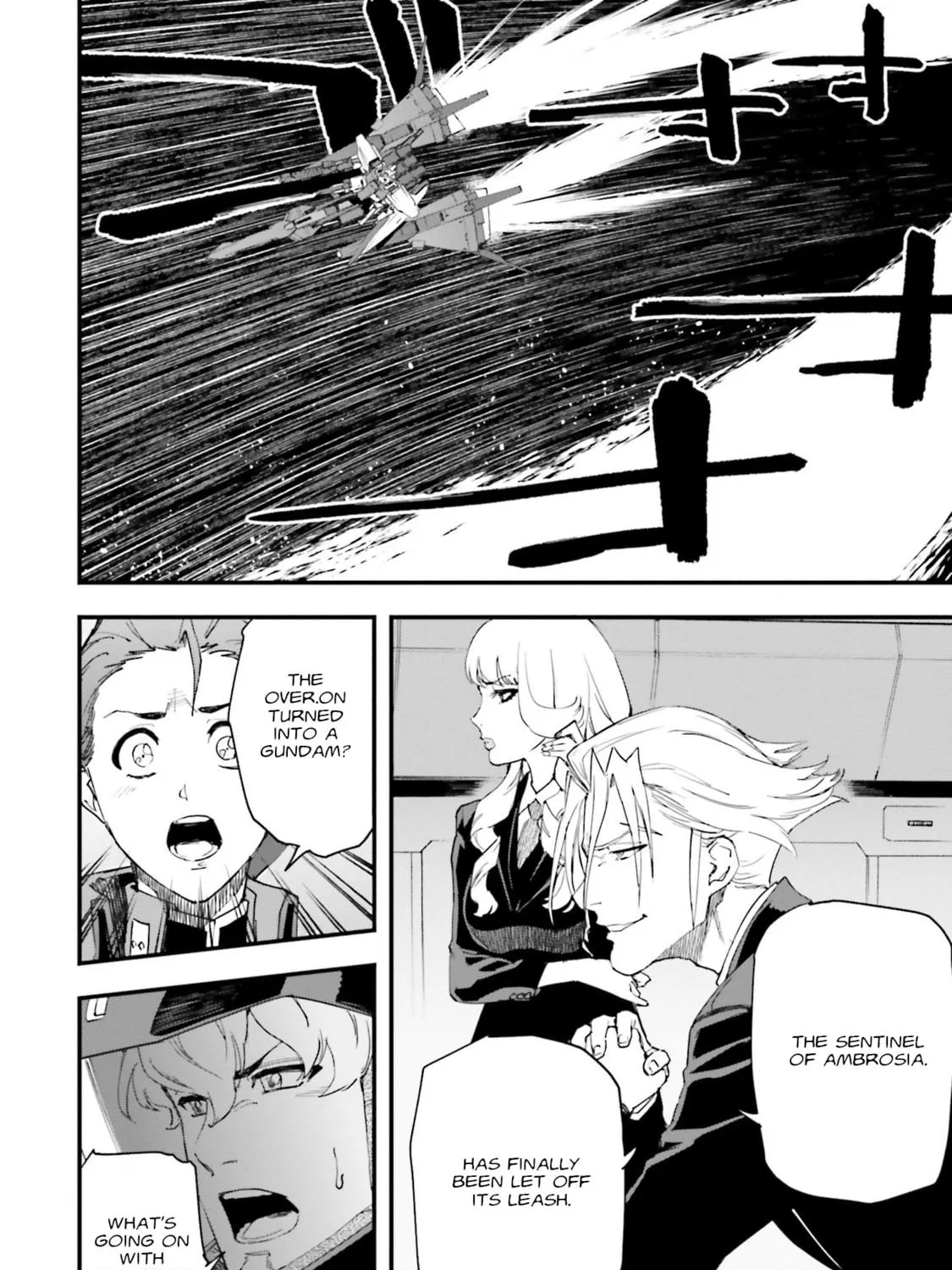 Read Mobile Suit Gundam Walpurgis chapter 21 image 63 on Lezhin