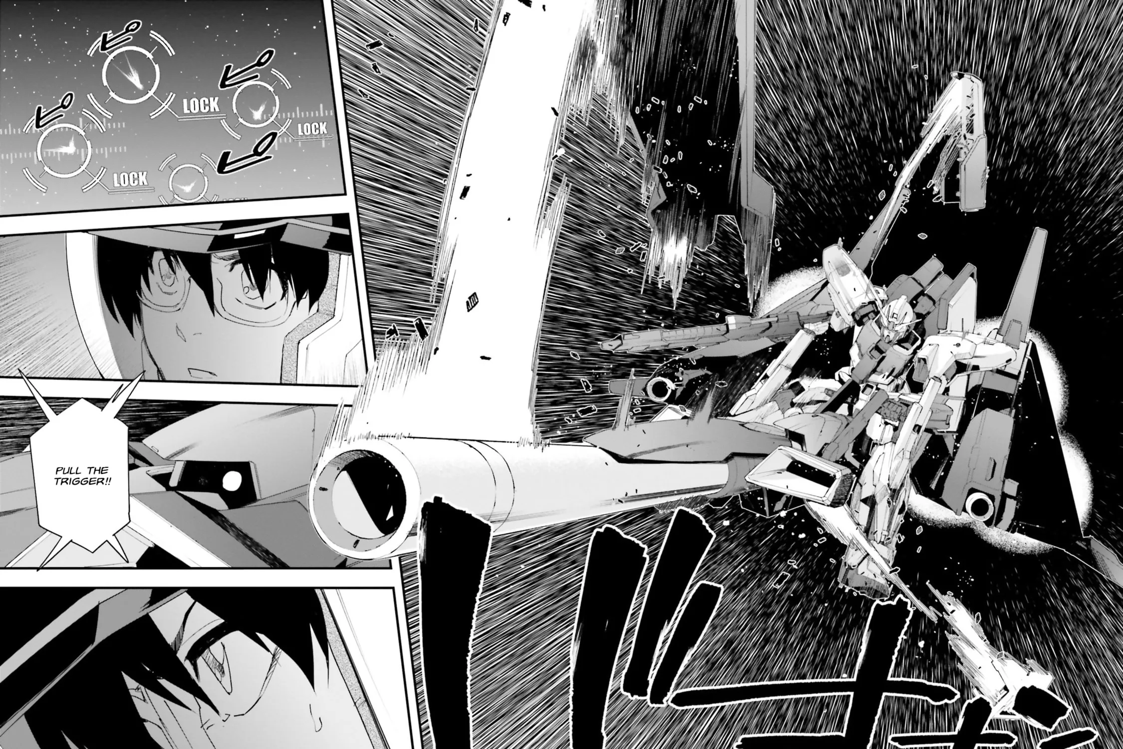 Read Mobile Suit Gundam Walpurgis chapter 21 image 67 on Lezhin