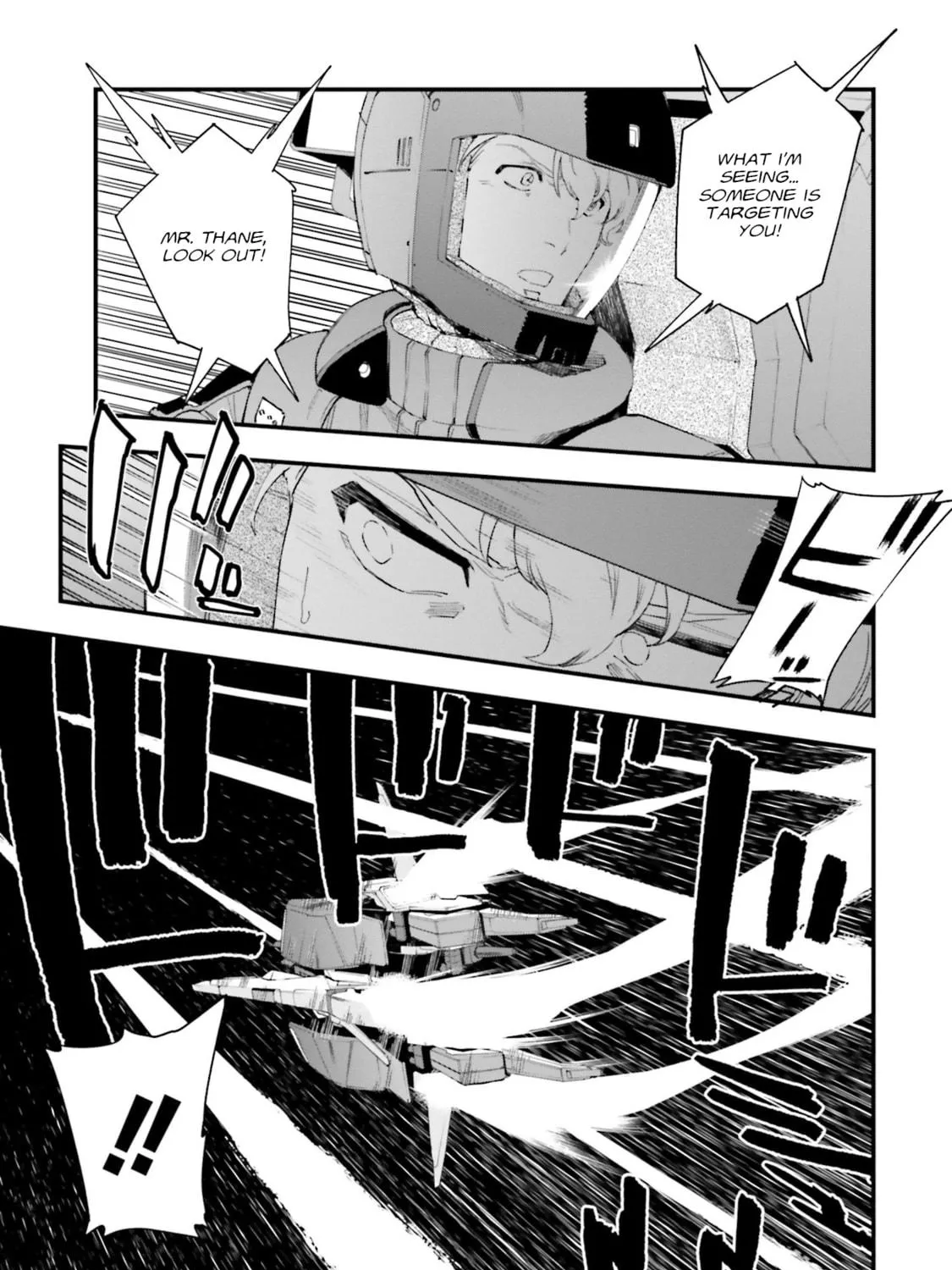 Read Mobile Suit Gundam Walpurgis chapter 21 image 7 on Lezhin