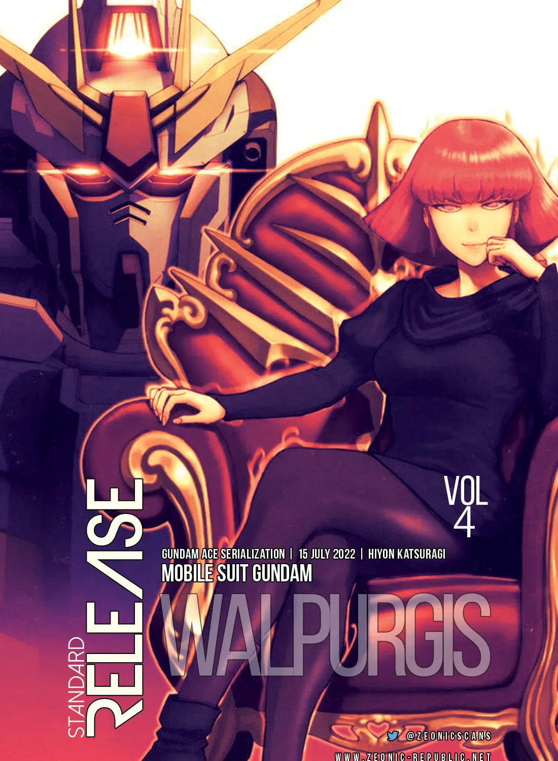 Read Mobile Suit Gundam Walpurgis chapter 21 image 71 on Lezhin