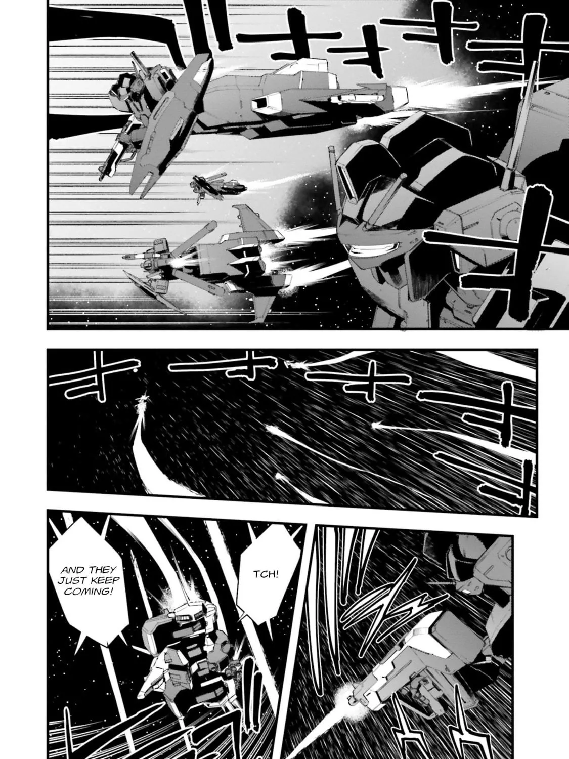 Read Mobile Suit Gundam Walpurgis chapter 21 image 9 on Lezhin