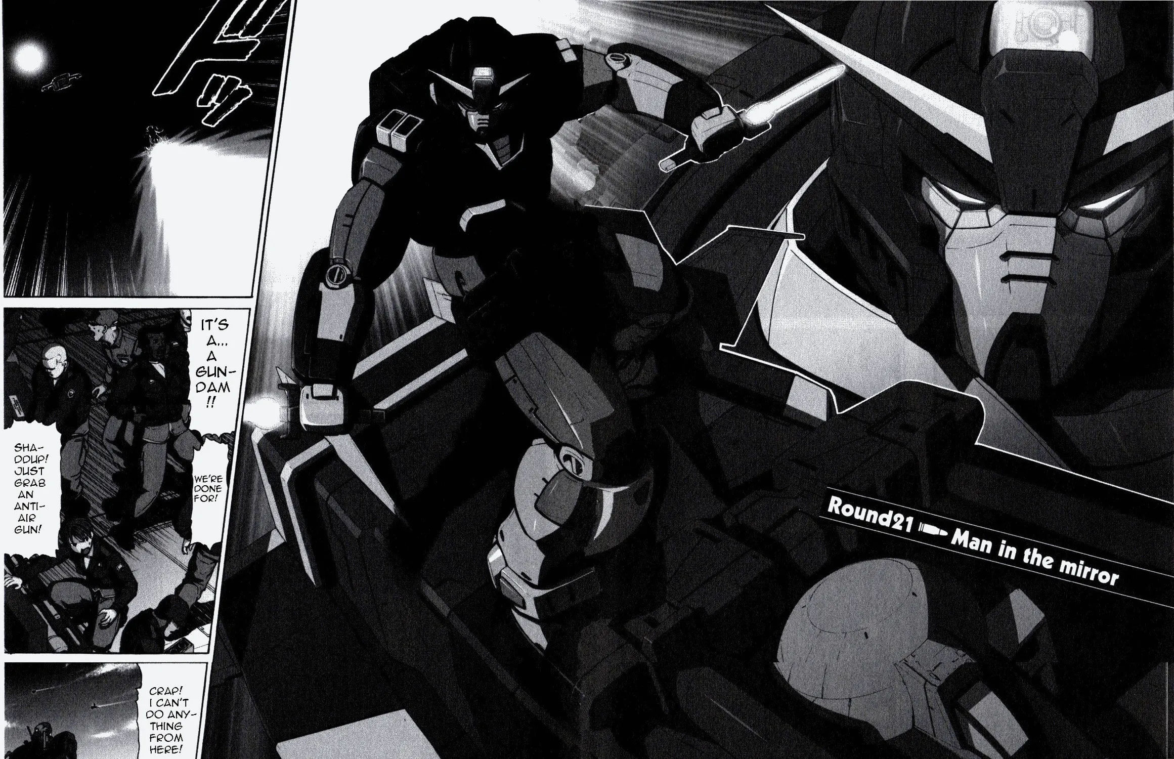 Mobile Suit Gundam - We Are Federation Hooligans Chapter 21 page 13 - 