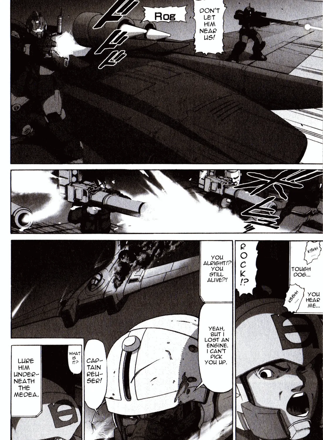 Mobile Suit Gundam - We Are Federation Hooligans Chapter 21 page 15 - 