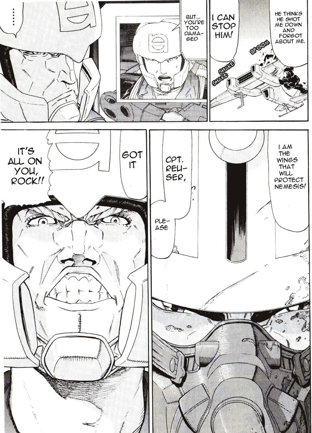 Mobile Suit Gundam - We Are Federation Hooligans Chapter 21 page 17 - 