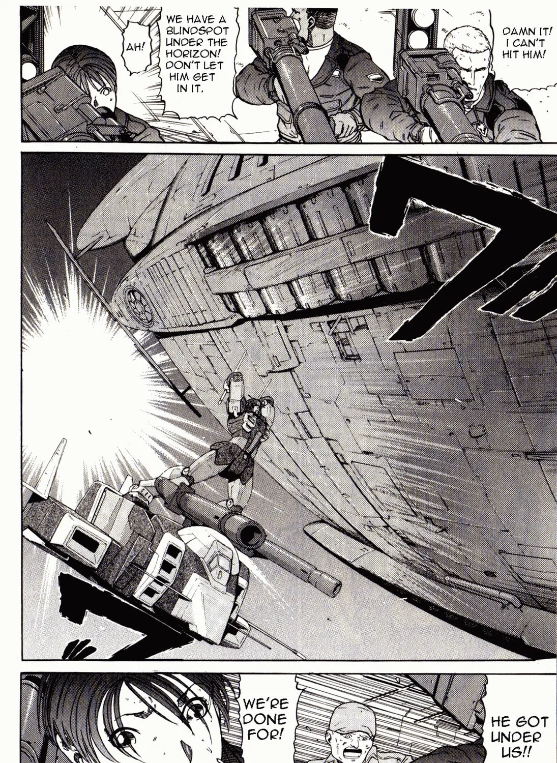 Mobile Suit Gundam - We Are Federation Hooligans Chapter 21 page 19 - 