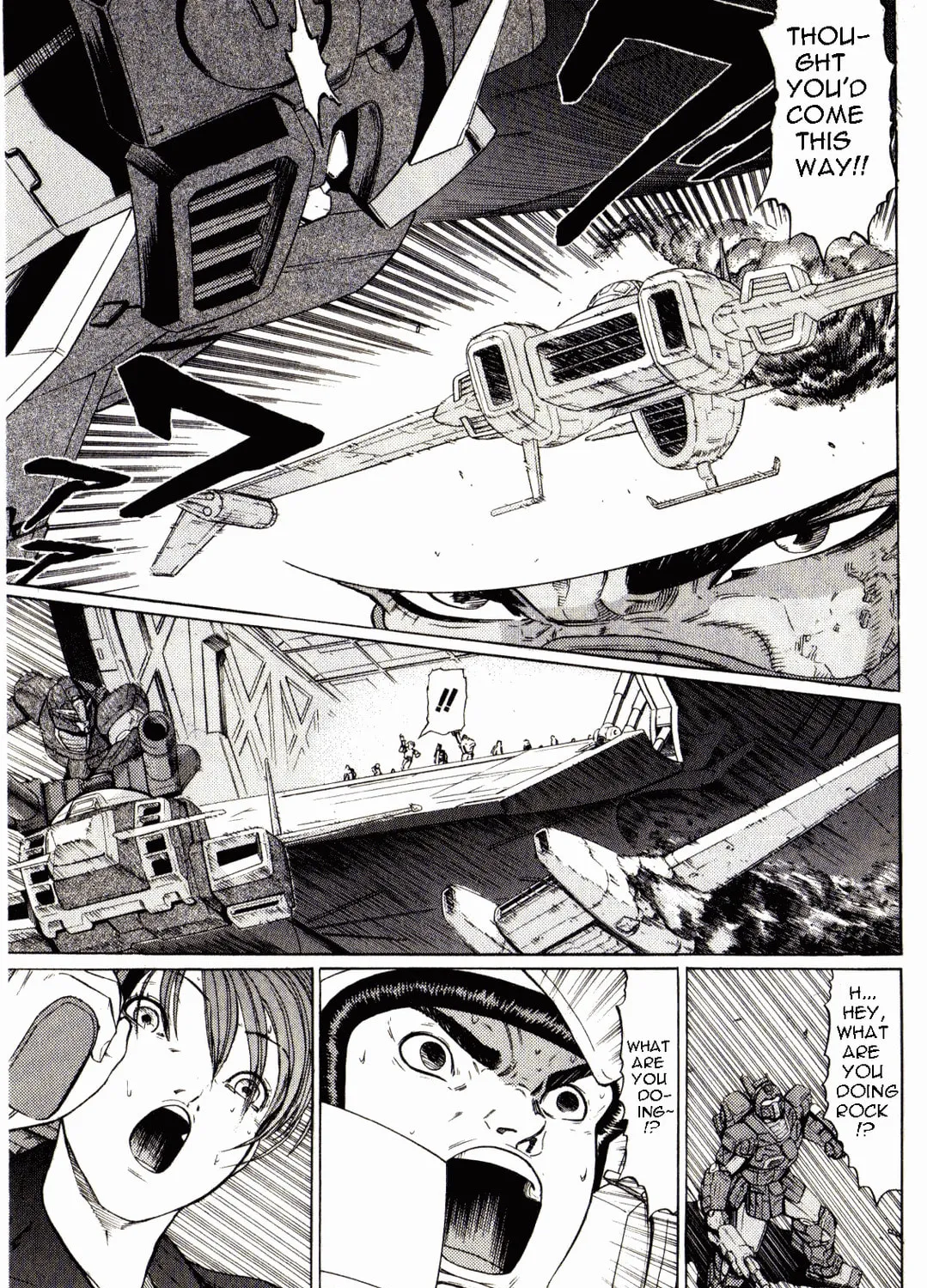 Mobile Suit Gundam - We Are Federation Hooligans Chapter 21 page 21 - 