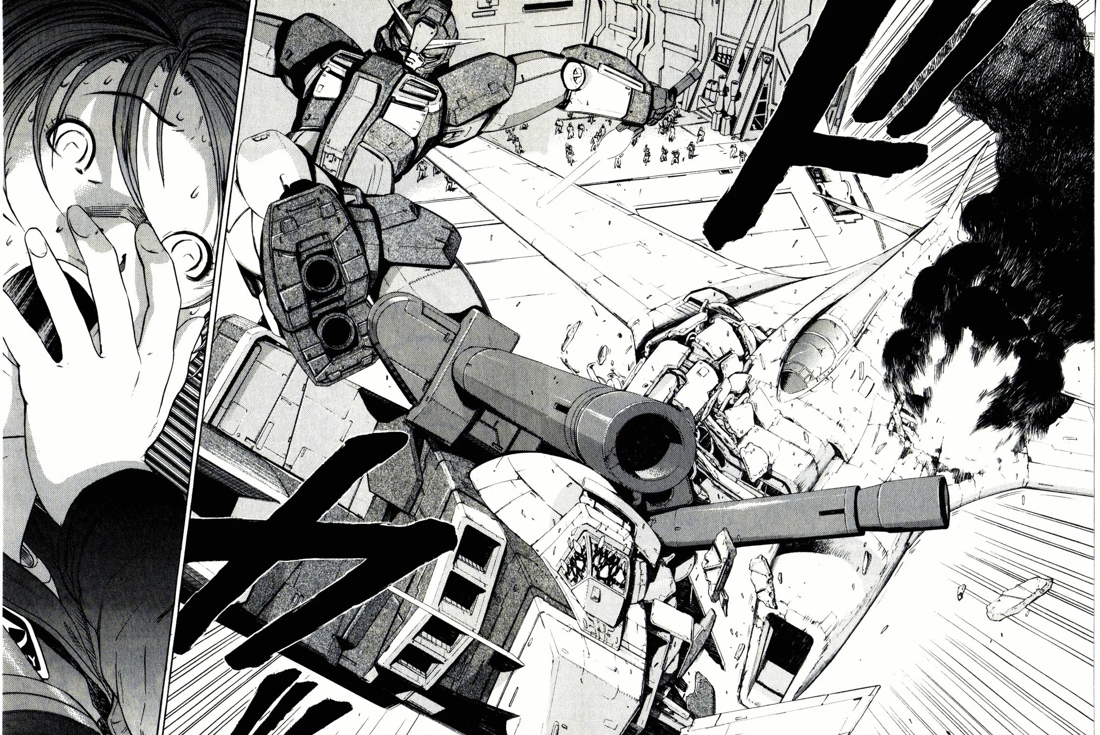 Mobile Suit Gundam - We Are Federation Hooligans Chapter 21 page 23 - 