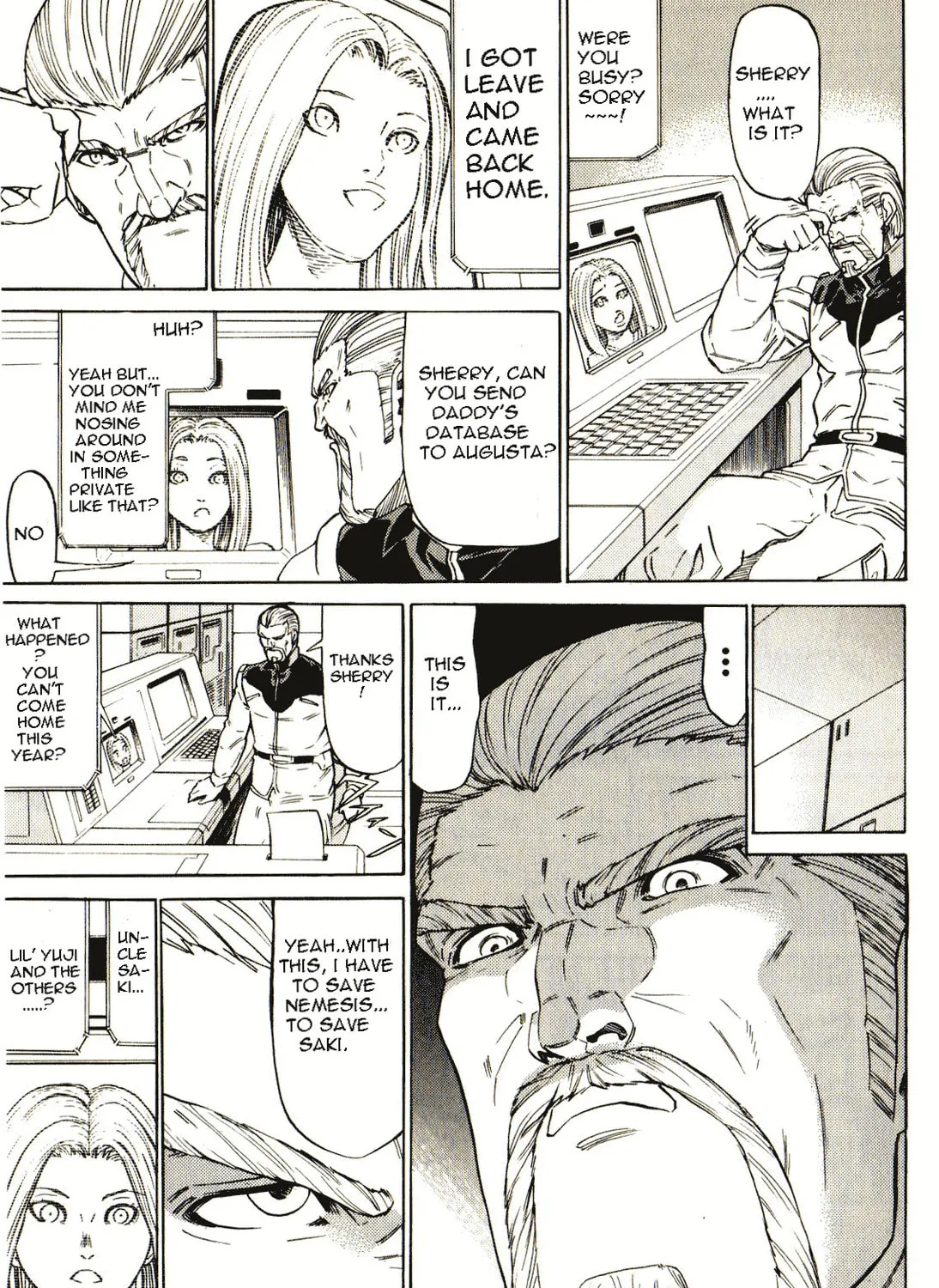 Mobile Suit Gundam - We Are Federation Hooligans Chapter 21 page 31 - 