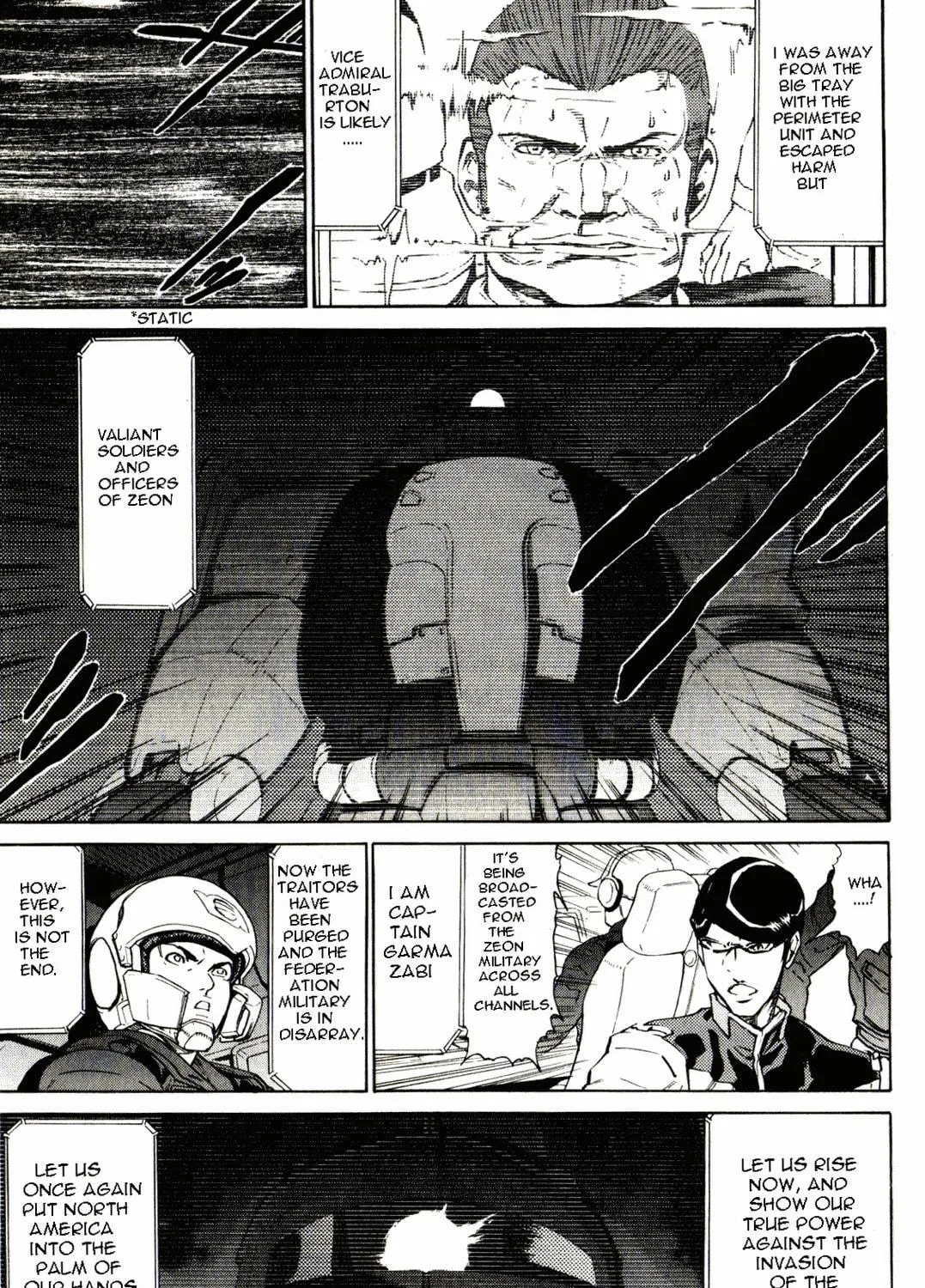 Mobile Suit Gundam - We Are Federation Hooligans Chapter 21 page 35 - 