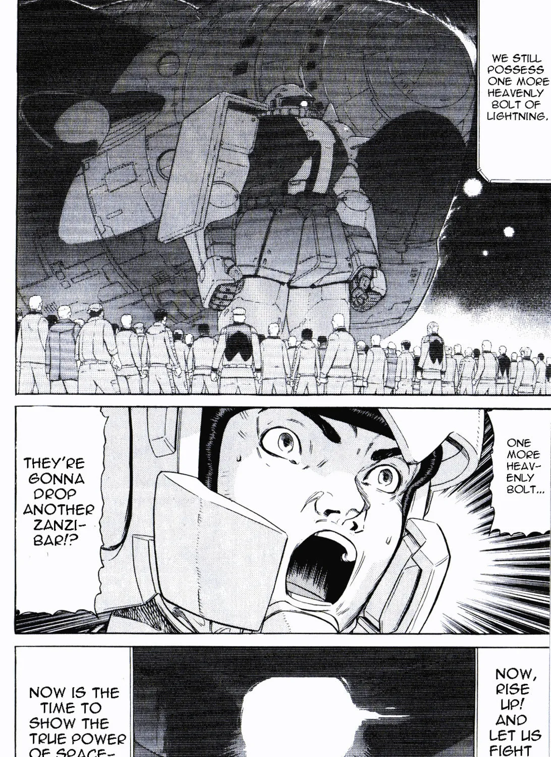 Mobile Suit Gundam - We Are Federation Hooligans Chapter 21 page 37 - 