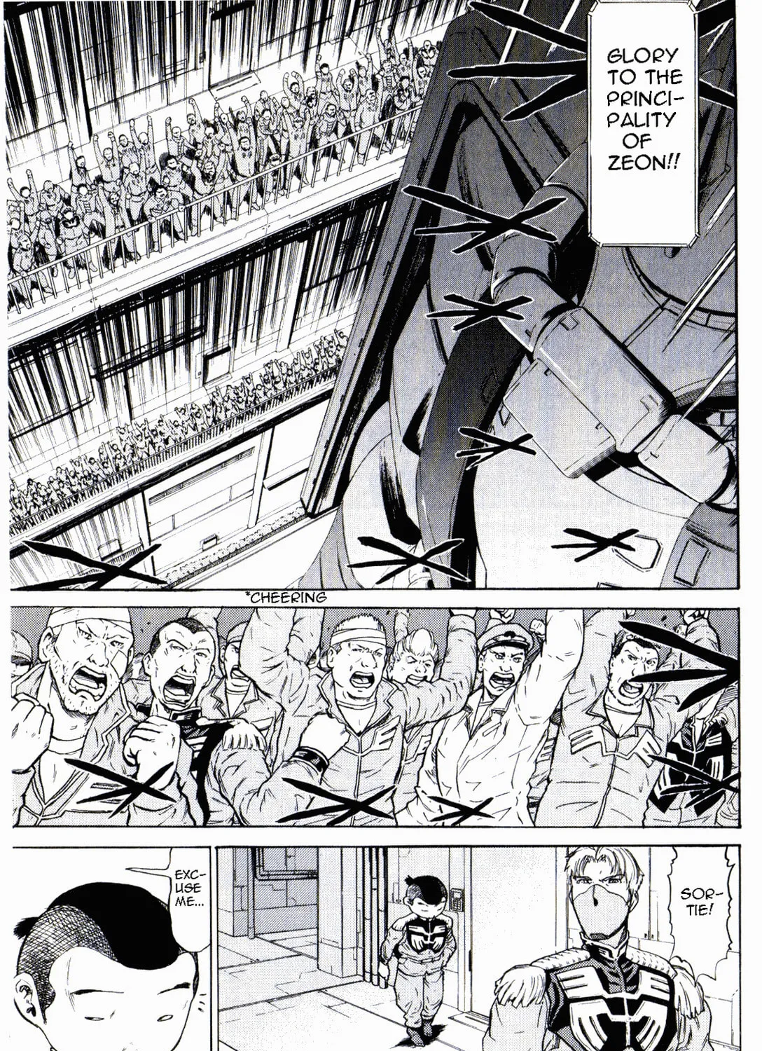 Mobile Suit Gundam - We Are Federation Hooligans Chapter 21 page 39 - 