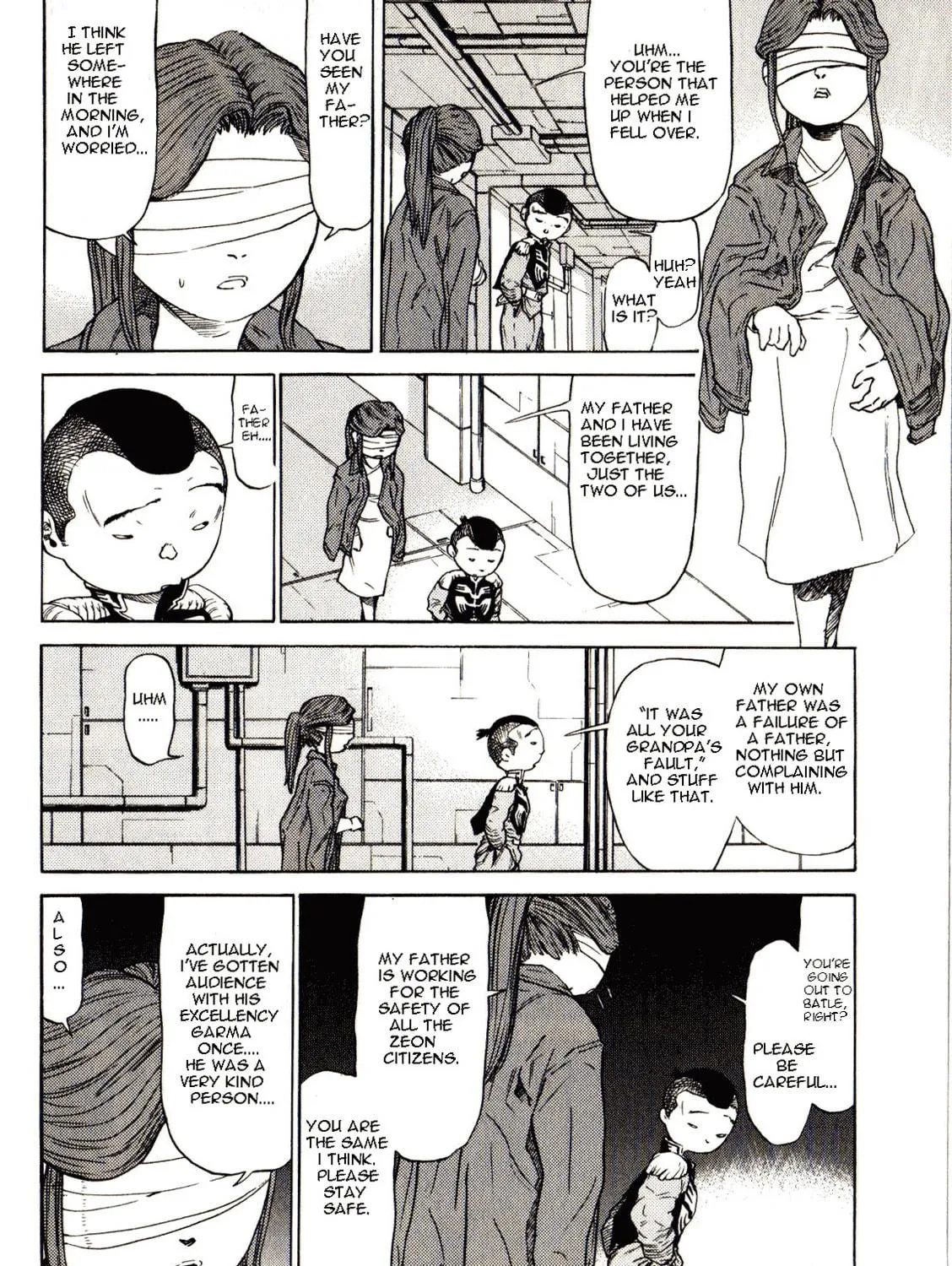 Mobile Suit Gundam - We Are Federation Hooligans Chapter 21 page 41 - 