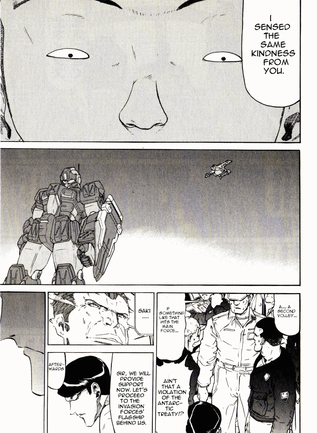 Mobile Suit Gundam - We Are Federation Hooligans Chapter 21 page 43 - 