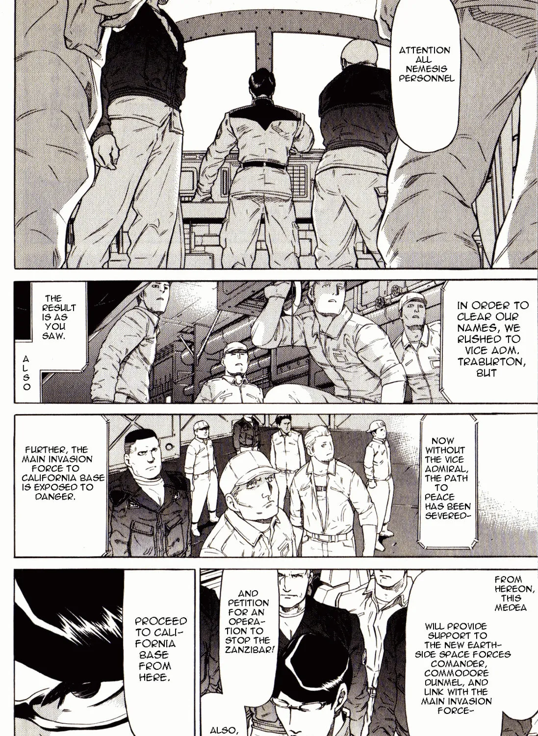 Mobile Suit Gundam - We Are Federation Hooligans Chapter 21 page 45 - 