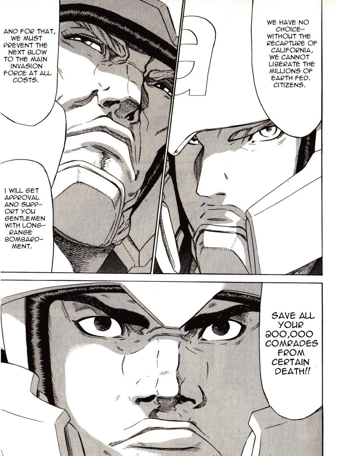 Mobile Suit Gundam - We Are Federation Hooligans Chapter 21 page 47 - 