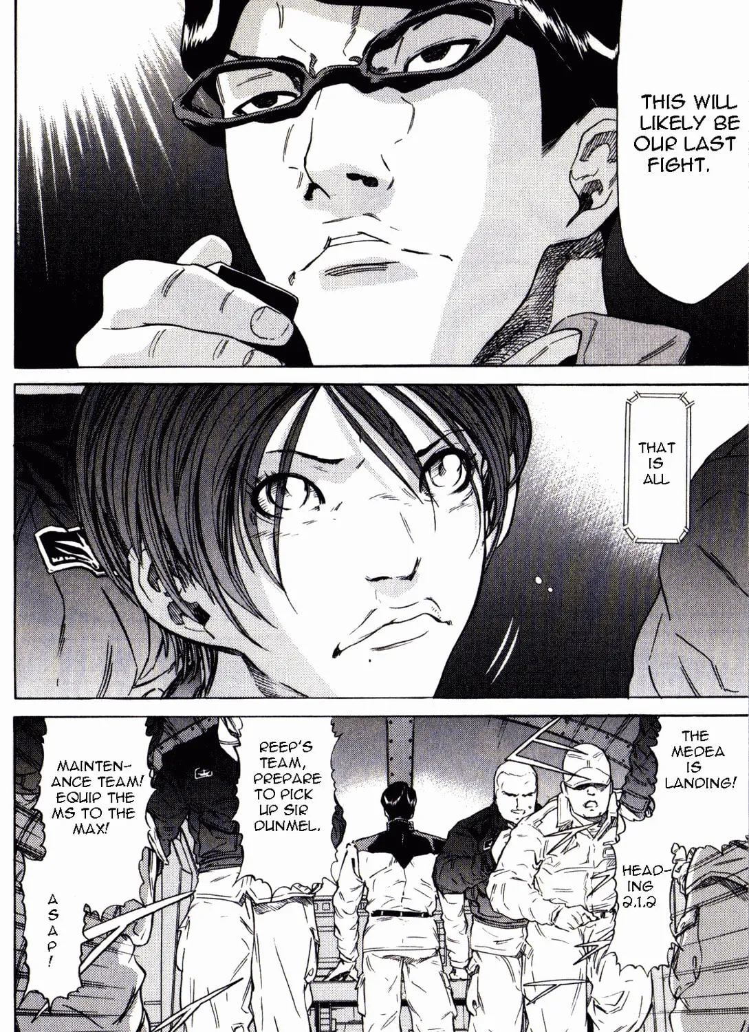 Mobile Suit Gundam - We Are Federation Hooligans Chapter 21 page 49 - 