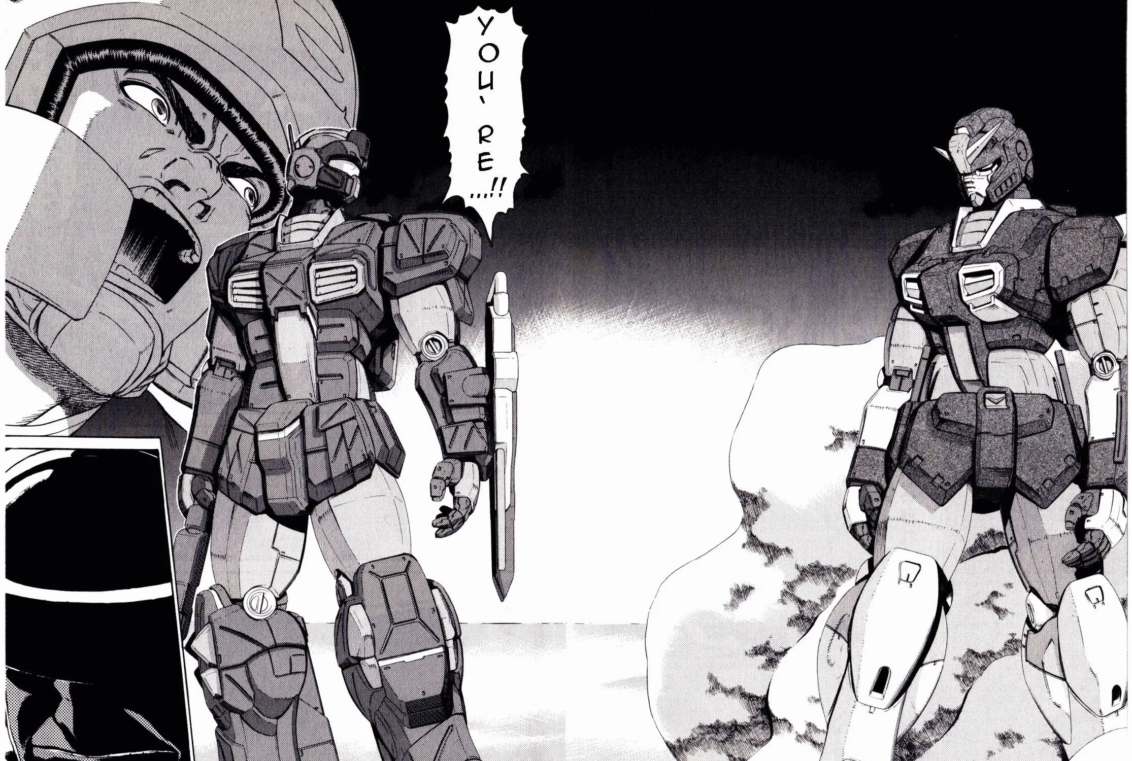 Mobile Suit Gundam - We Are Federation Hooligans Chapter 21 page 53 - 