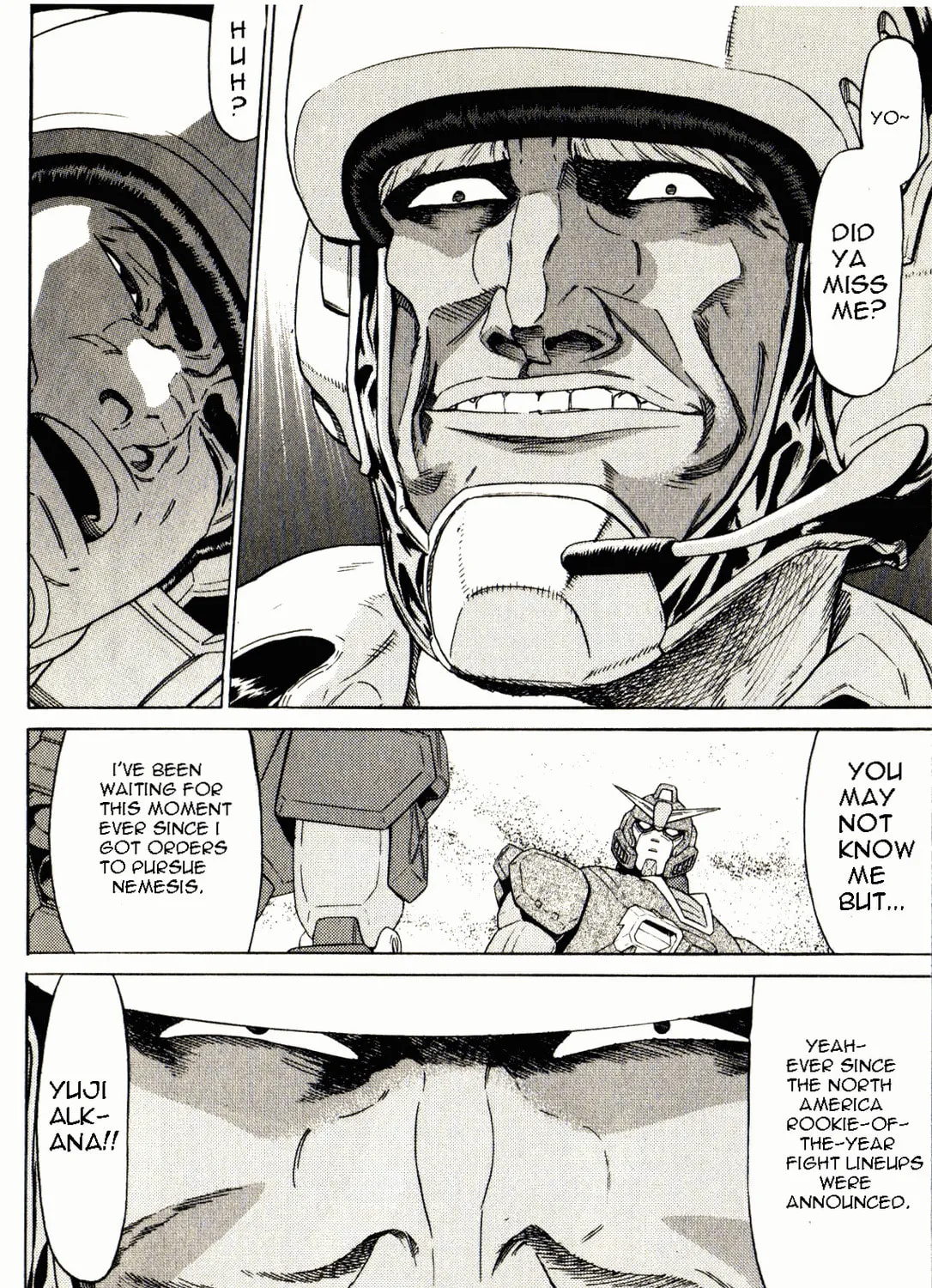 Mobile Suit Gundam - We Are Federation Hooligans Chapter 21 page 55 - 