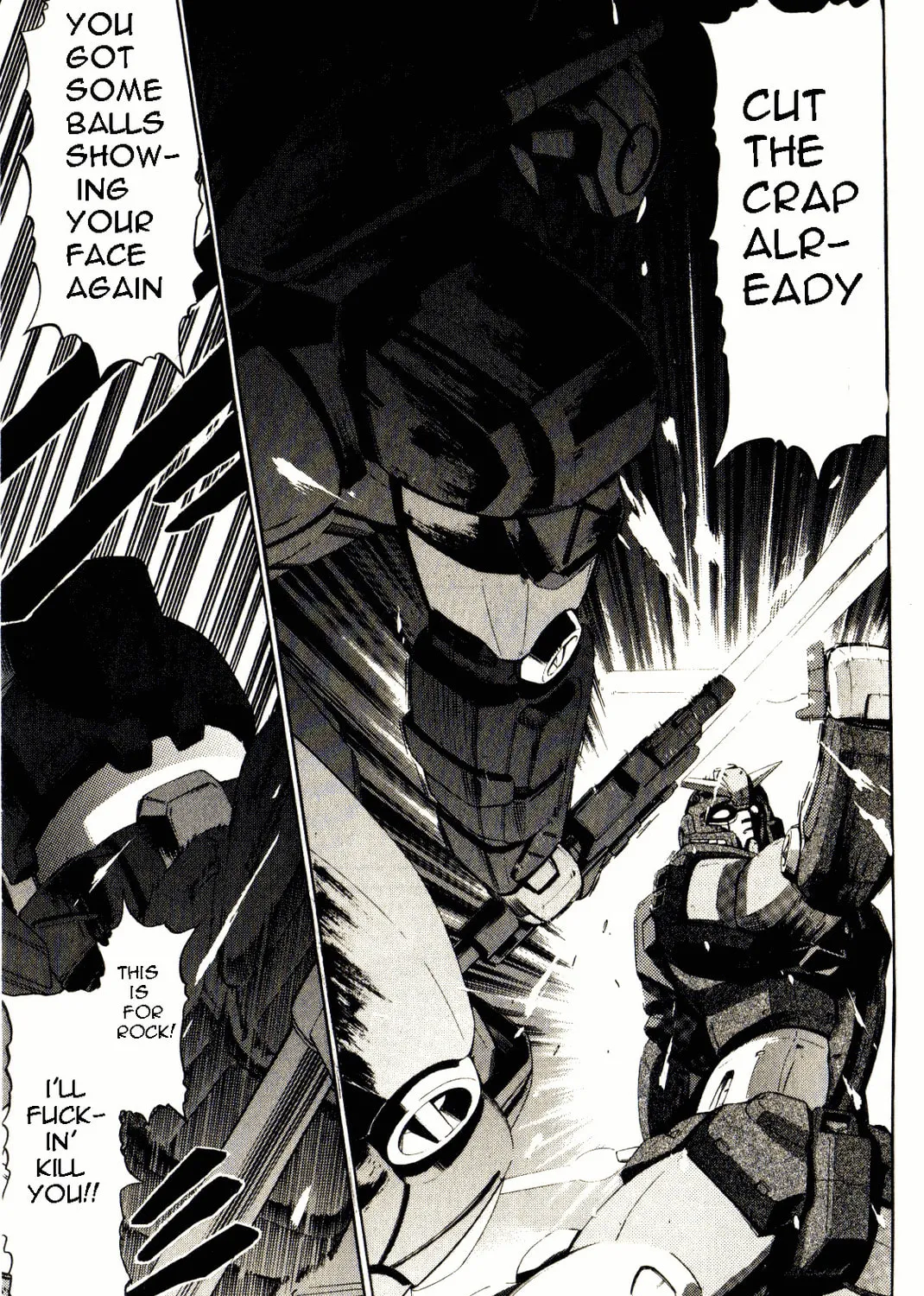Mobile Suit Gundam - We Are Federation Hooligans Chapter 21 page 57 - 