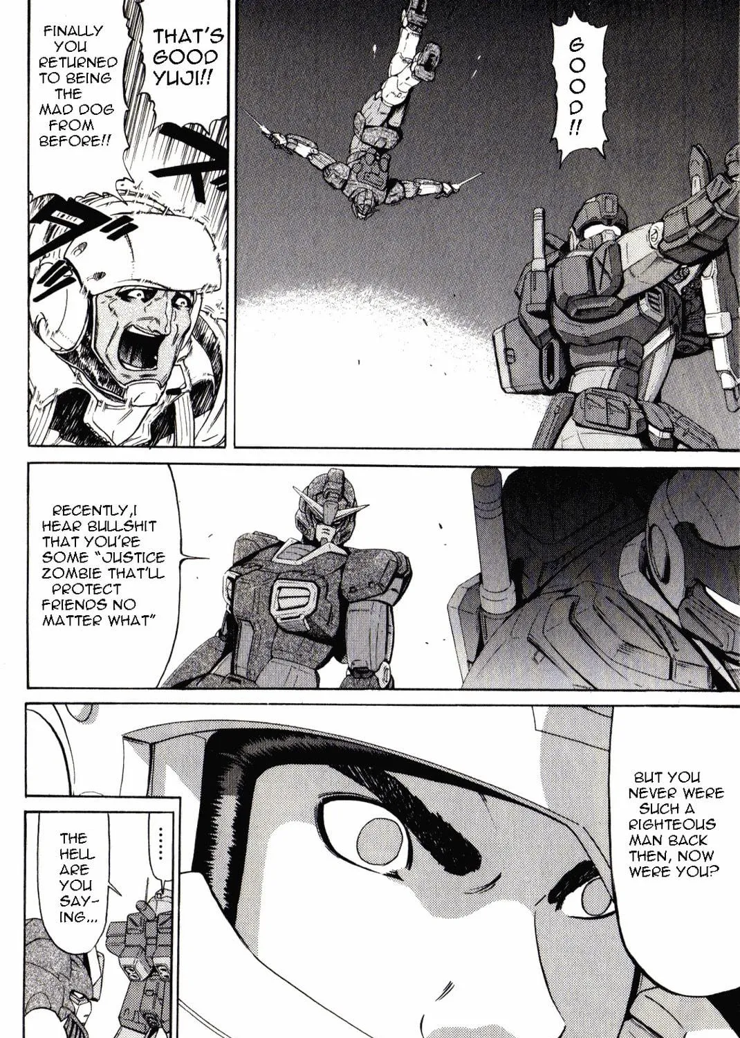 Mobile Suit Gundam - We Are Federation Hooligans Chapter 21 page 59 - 
