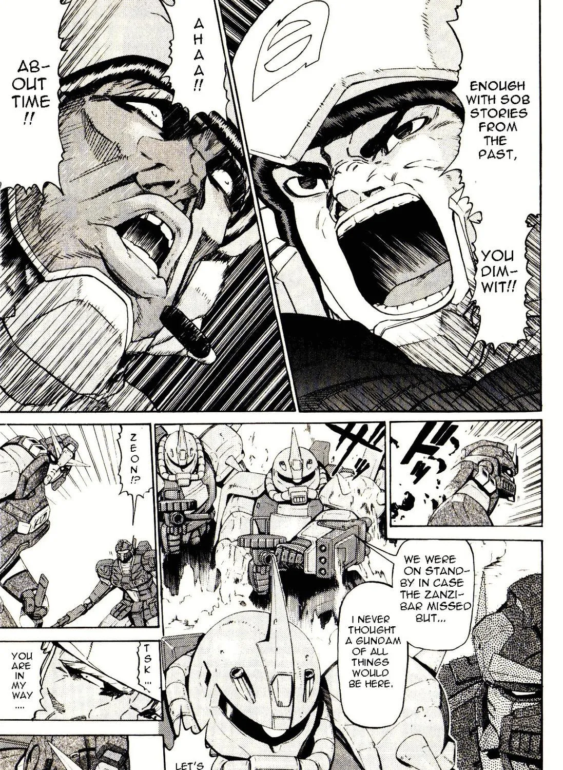 Mobile Suit Gundam - We Are Federation Hooligans Chapter 21 page 65 - 