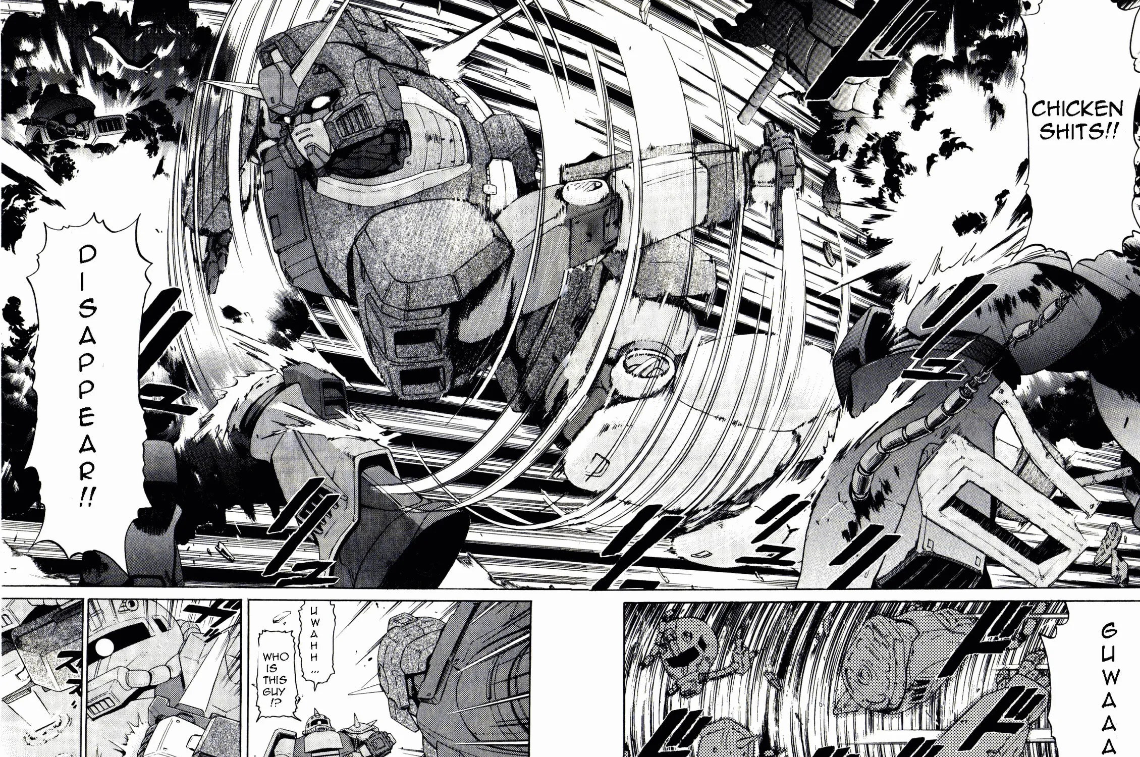 Mobile Suit Gundam - We Are Federation Hooligans Chapter 21 page 67 - 