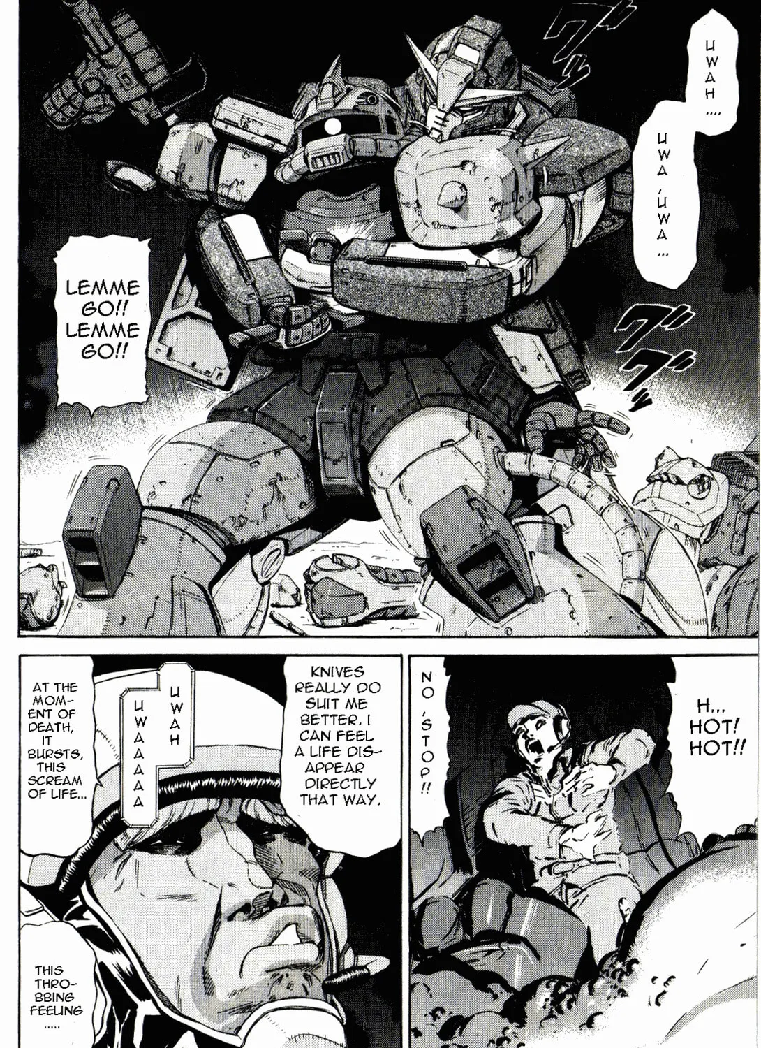 Mobile Suit Gundam - We Are Federation Hooligans Chapter 21 page 69 - 