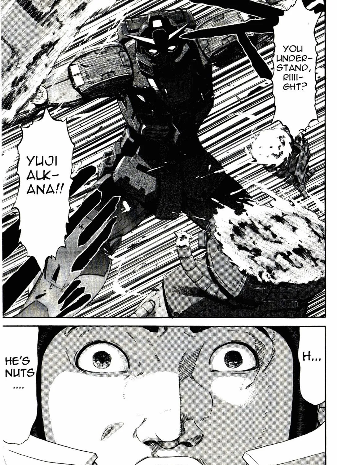 Mobile Suit Gundam - We Are Federation Hooligans Chapter 21 page 71 - 