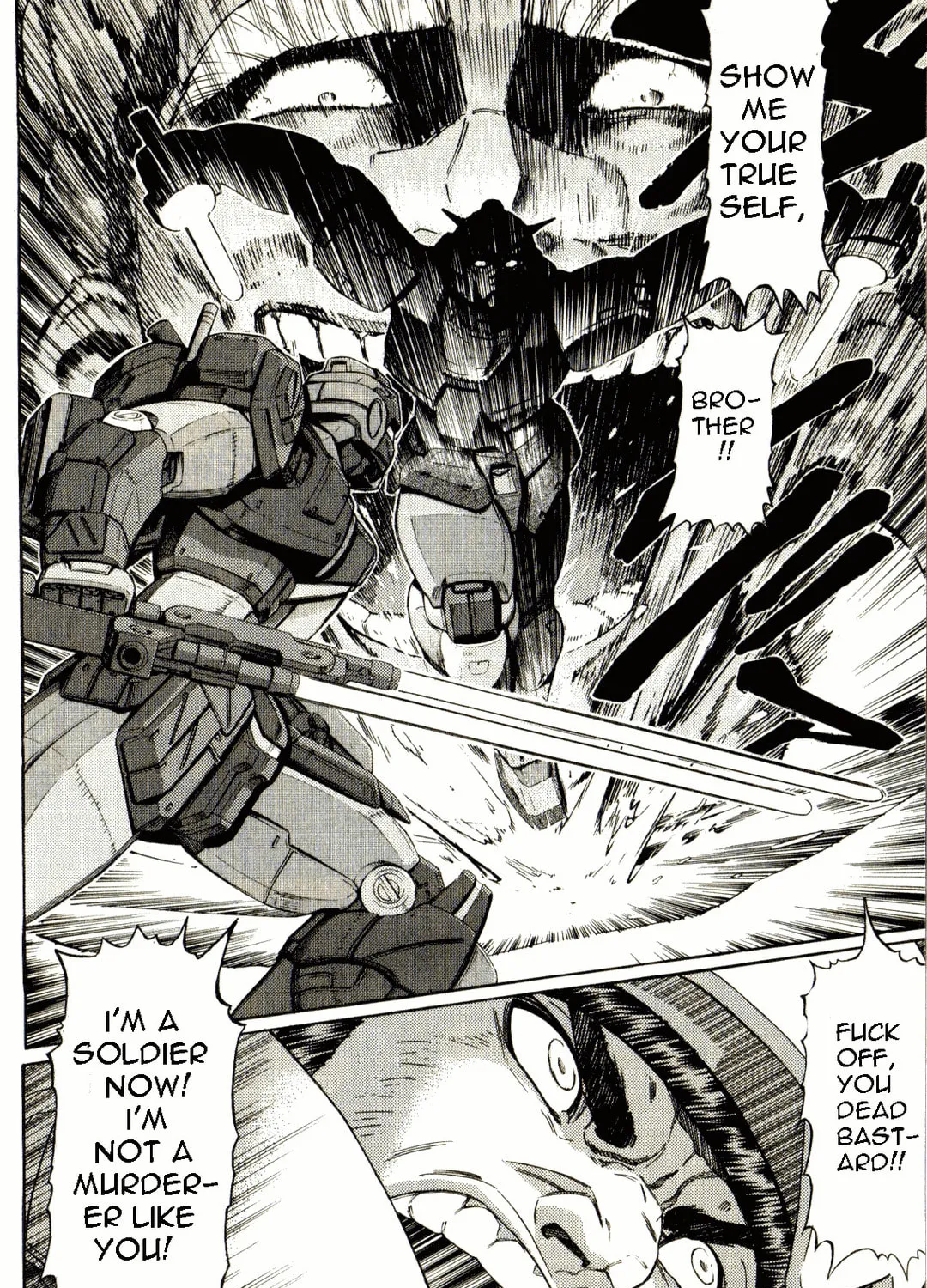 Mobile Suit Gundam - We Are Federation Hooligans Chapter 21 page 73 - 