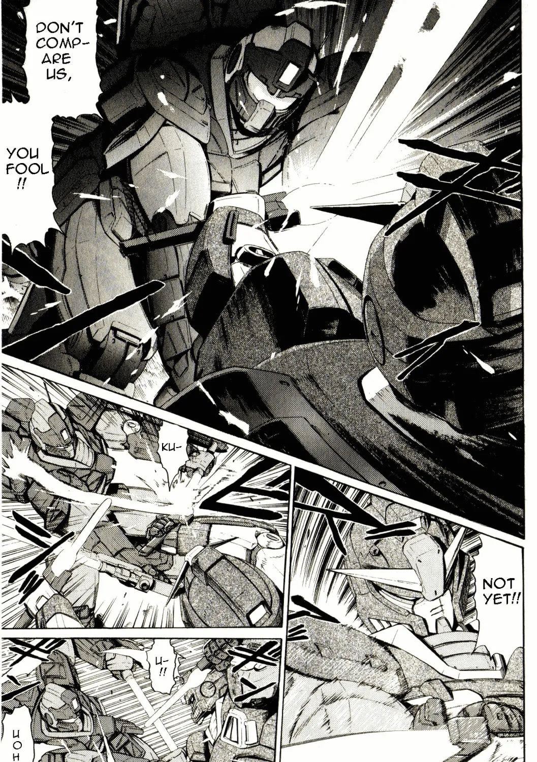 Mobile Suit Gundam - We Are Federation Hooligans Chapter 21 page 75 - 