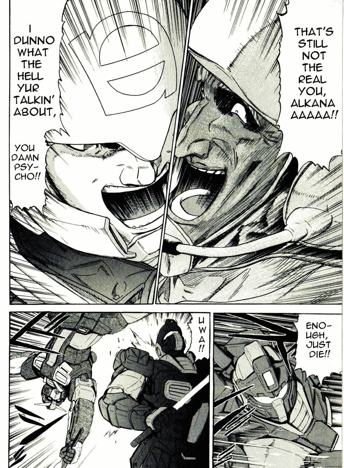 Mobile Suit Gundam - We Are Federation Hooligans Chapter 21 page 79 - 