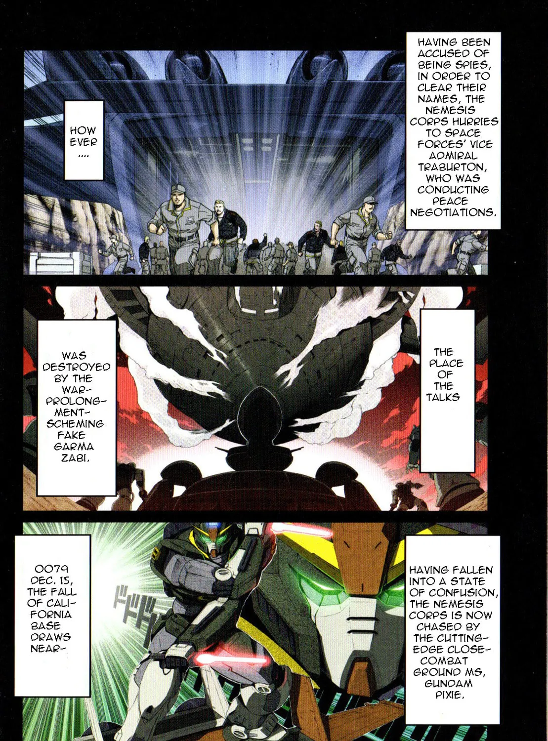 Mobile Suit Gundam - We Are Federation Hooligans Chapter 21 page 9 - 